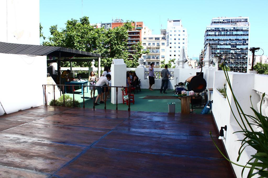 Rock Hostel & Brewery Buenos Aires Exteriér fotografie