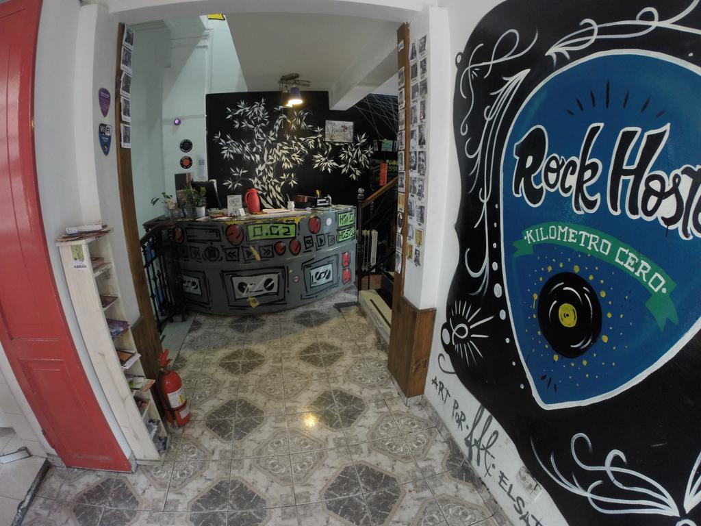 Rock Hostel & Brewery Buenos Aires Exteriér fotografie