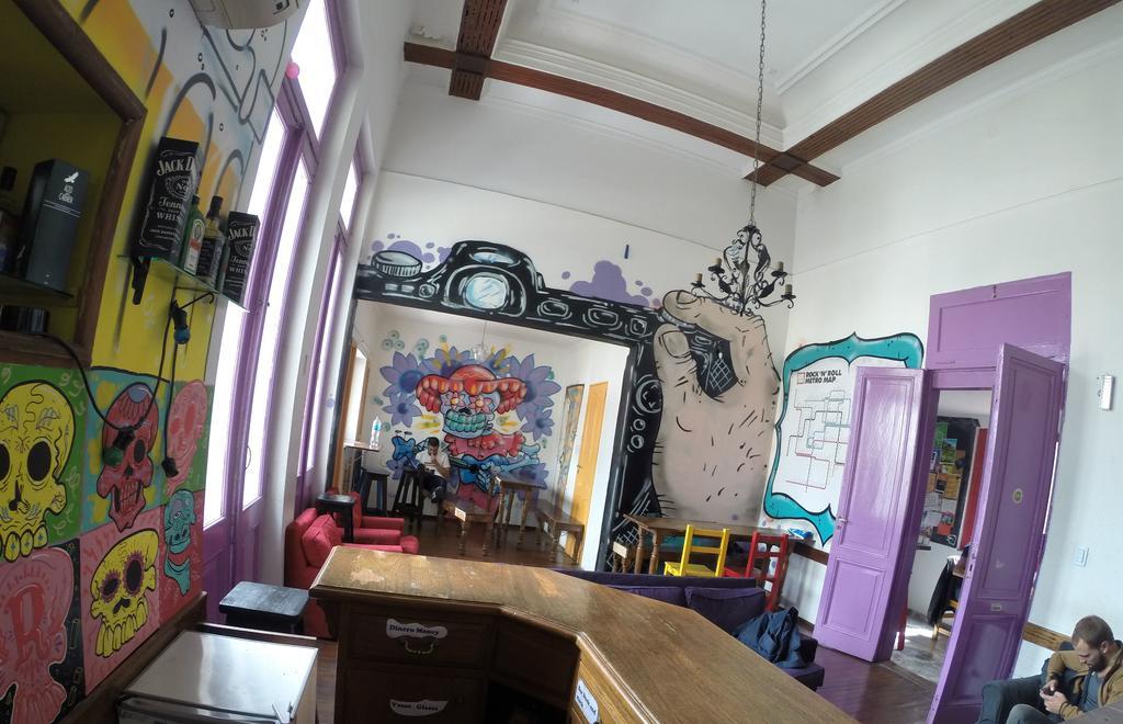 Rock Hostel & Brewery Buenos Aires Exteriér fotografie